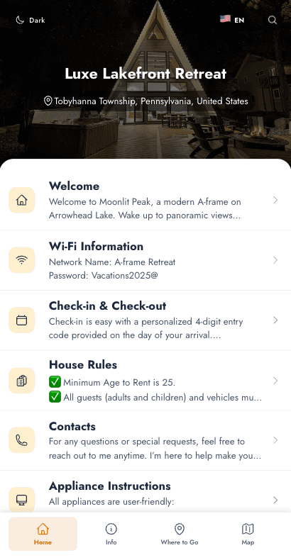 Guidefy local attractions guide